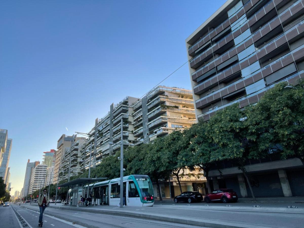 Standing Apartment Barcelona Forum Sant Adria de Besos Dış mekan fotoğraf