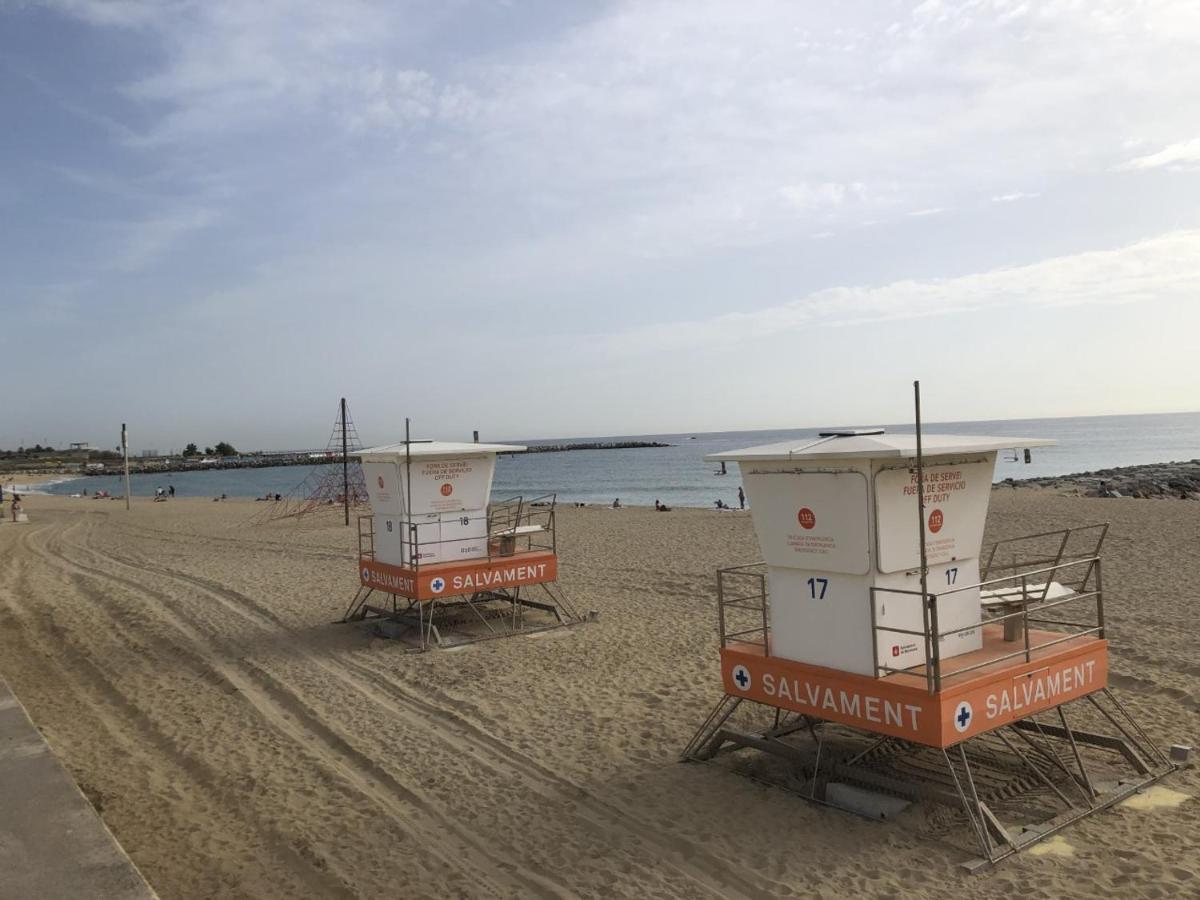 Standing Apartment Barcelona Forum Sant Adria de Besos Dış mekan fotoğraf